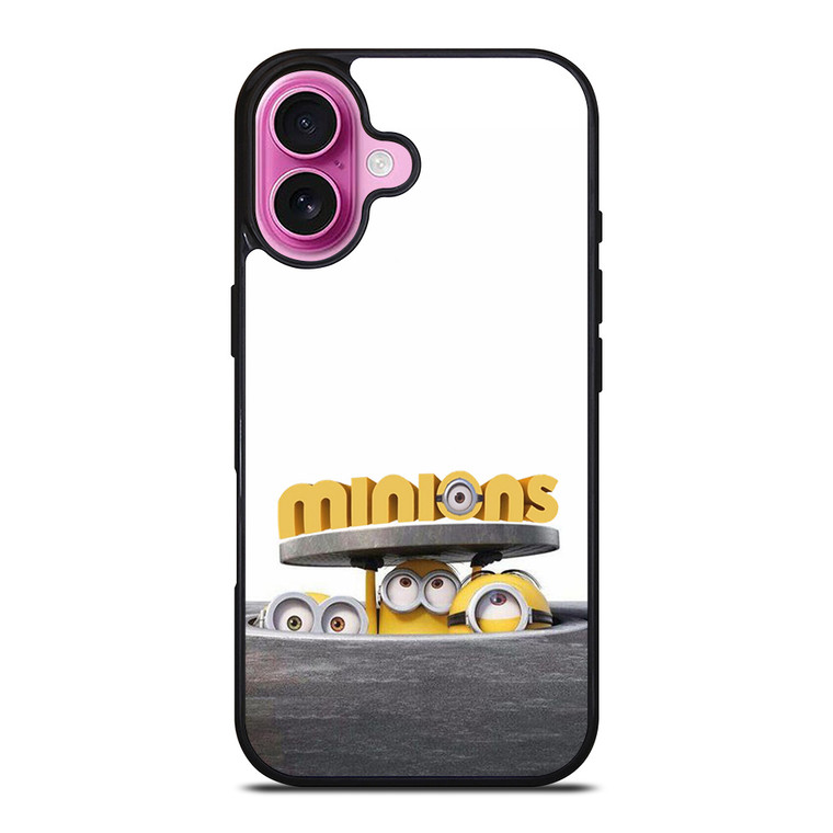 MINIONS MOVIE WATERWAYS iPhone 16 Plus Case