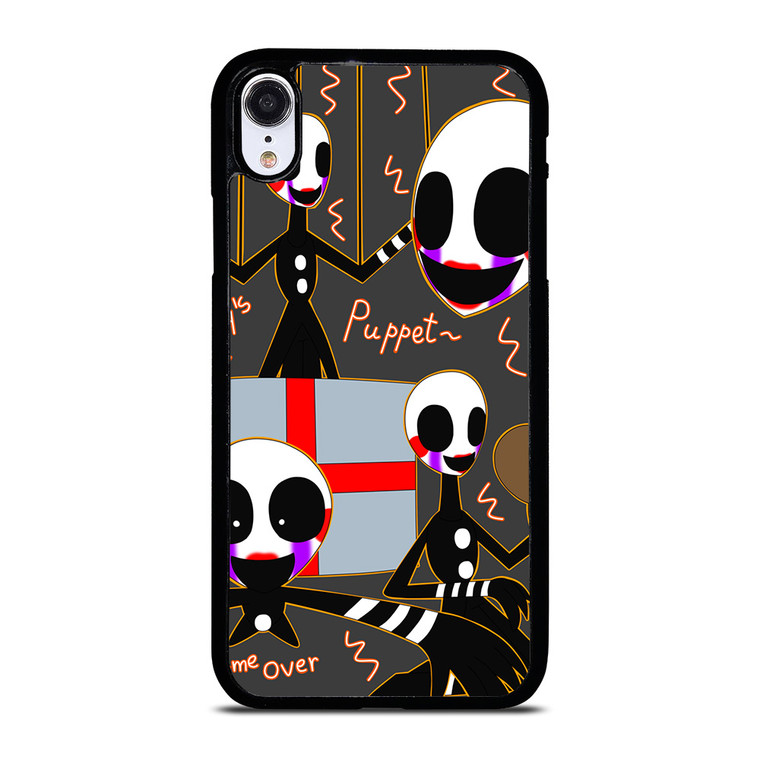 FIVE NIGHTS THE PUPPET iPhone XR Case