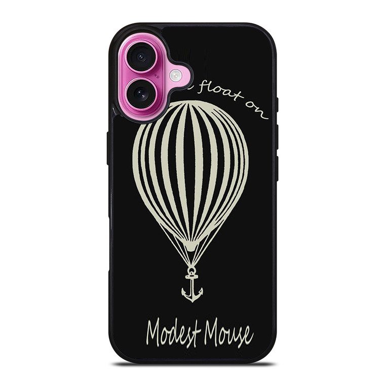 MODEST MOUSE BALLON iPhone 16 Plus Case