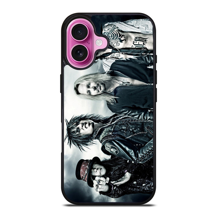MOTLEY CRUE FINAL TOUR iPhone 16 Plus Case
