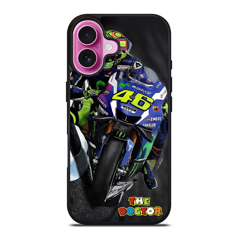 MOTO GP ROSSI THE DOCTOR STYLE iPhone 16 Plus Case