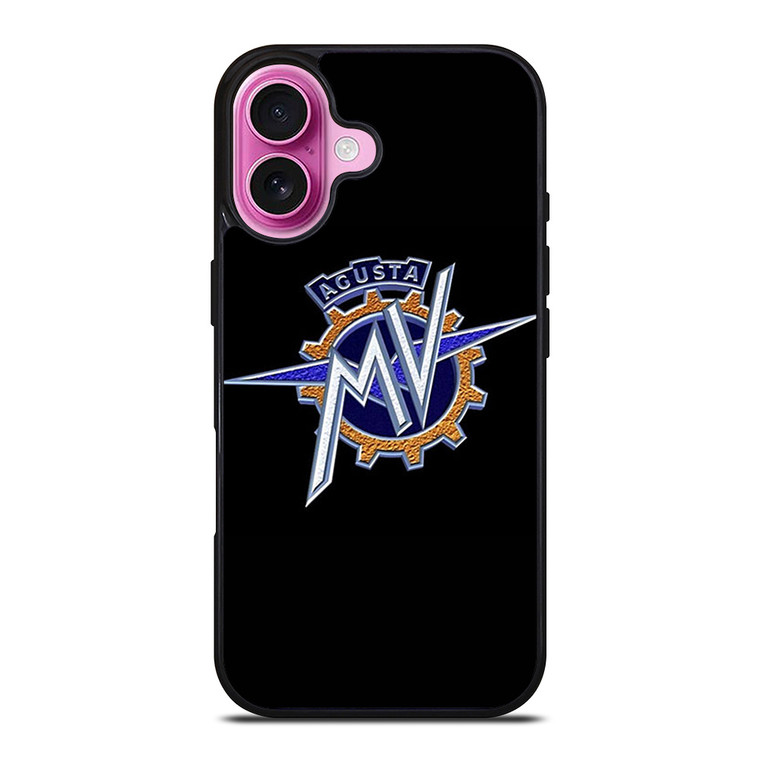 MV AGUSTA LOGO BADGE iPhone 16 Plus Case