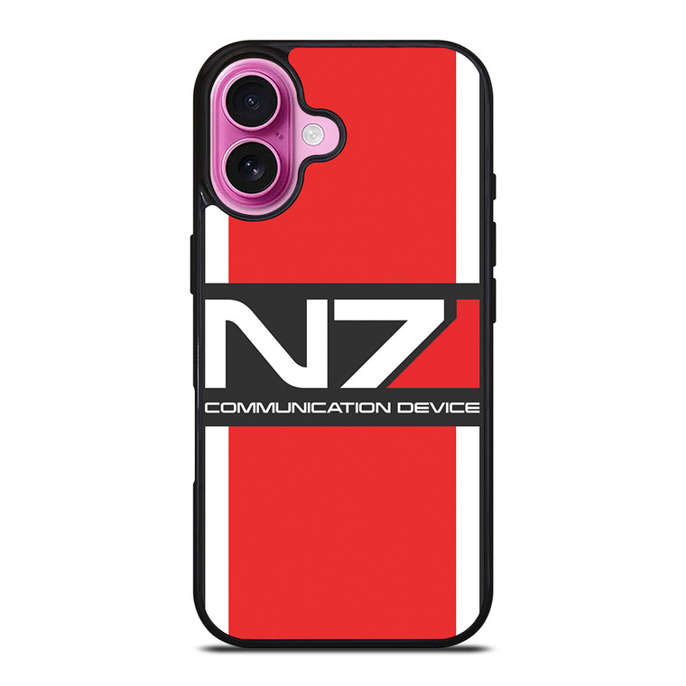 N7 MASS EFFECT IOS iPhone 16 Plus Case