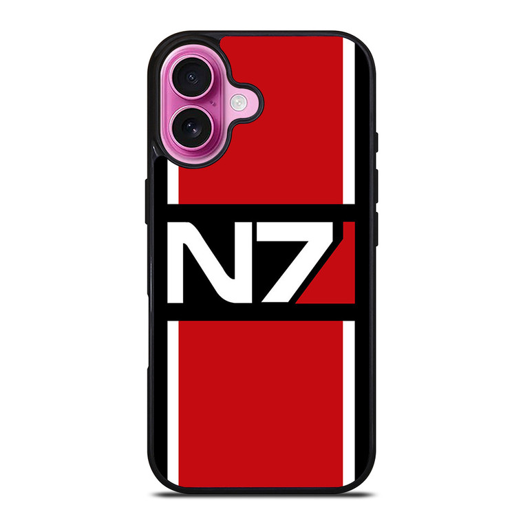 N7 MASS EFFECT MOBILE iPhone 16 Plus Case