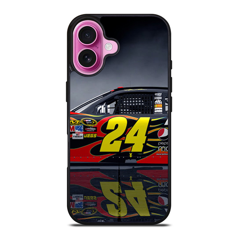 NASCAR JEFF GORDON iPhone 16 Plus Case