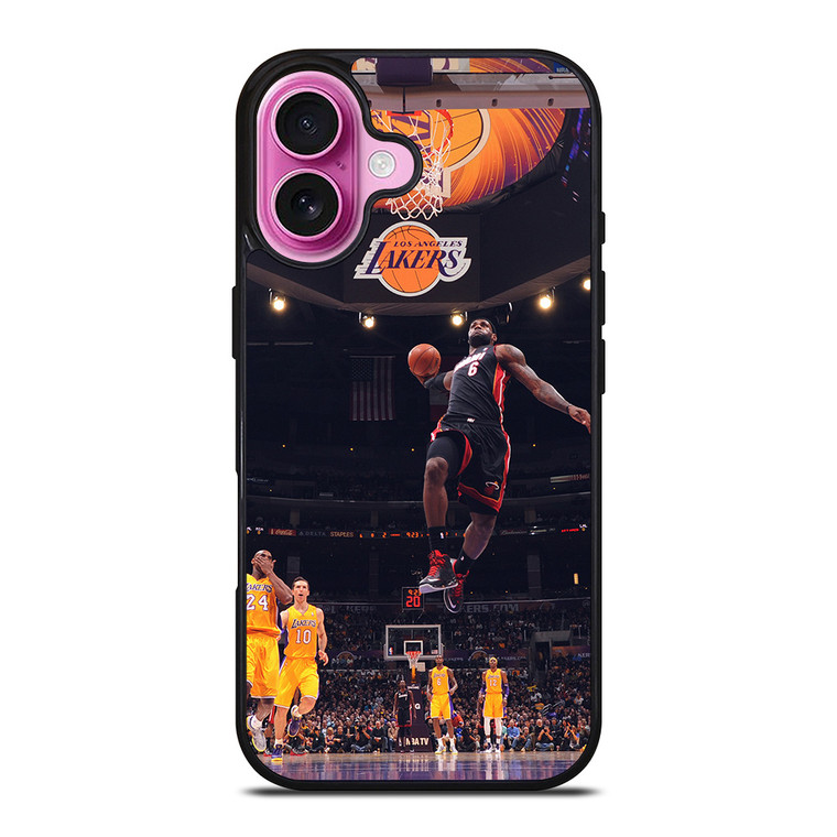 NBA LA LAKERS GAME iPhone 16 Plus Case