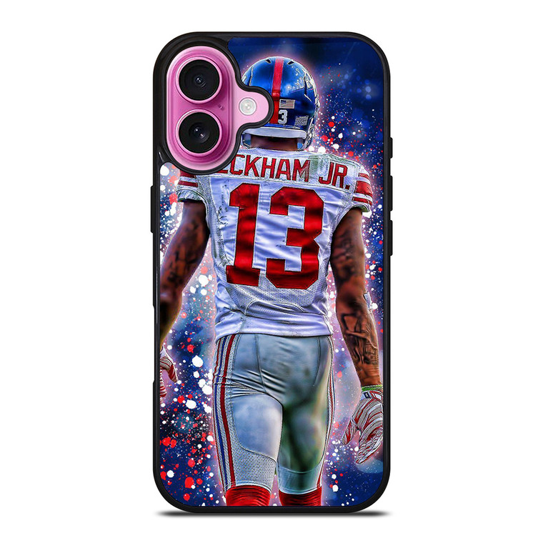 NEW ODELL BECKHAM Jr. iPhone 16 Plus Case