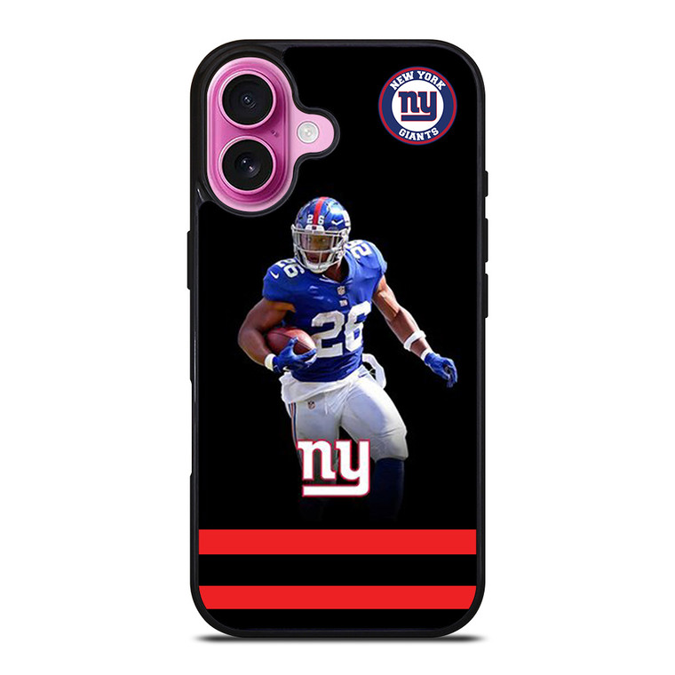 NEW YORK GIANTS 26 iPhone 16 Plus Case
