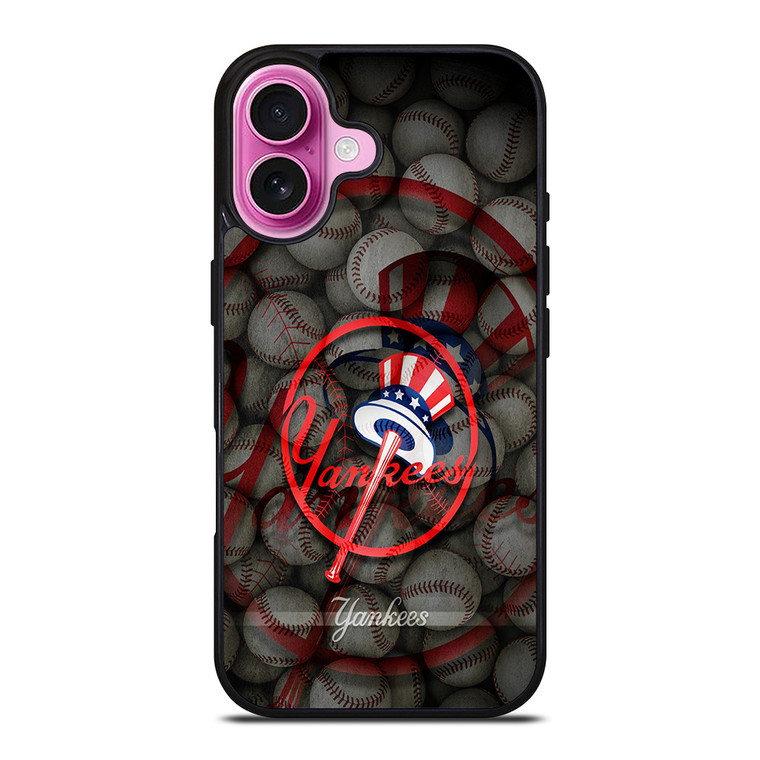 NEW YORK YANKEES 4 iPhone 16 Plus Case