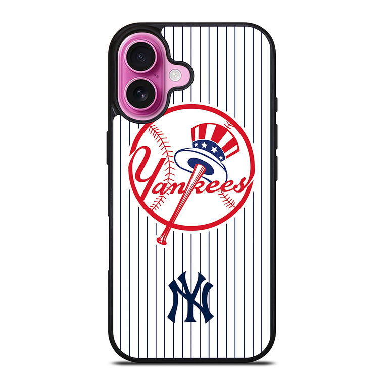 NEW YORK YANKEES BASEBALL JERSEY iPhone 16 Plus Case