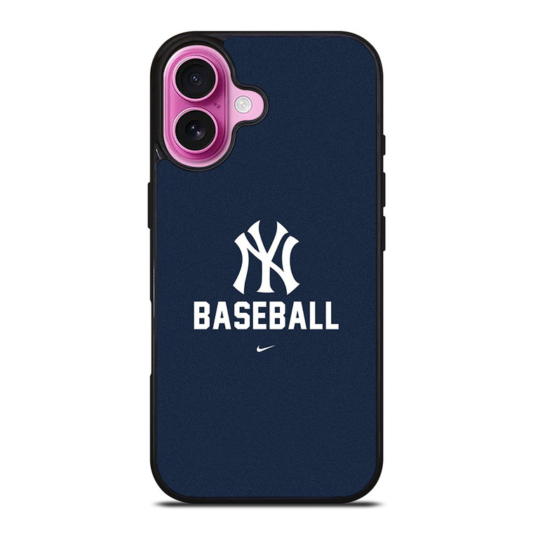 NEW YORK YANKEES BASEBALL NIKE iPhone 16 Plus Case