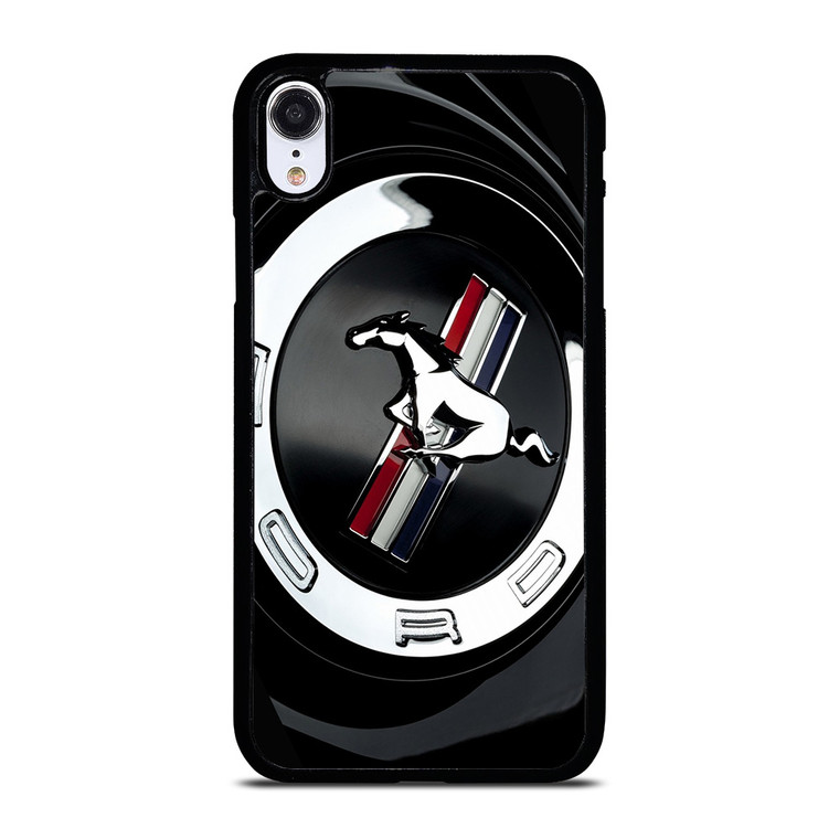 FORD MUSTANG EMBLEM iPhone XR Case