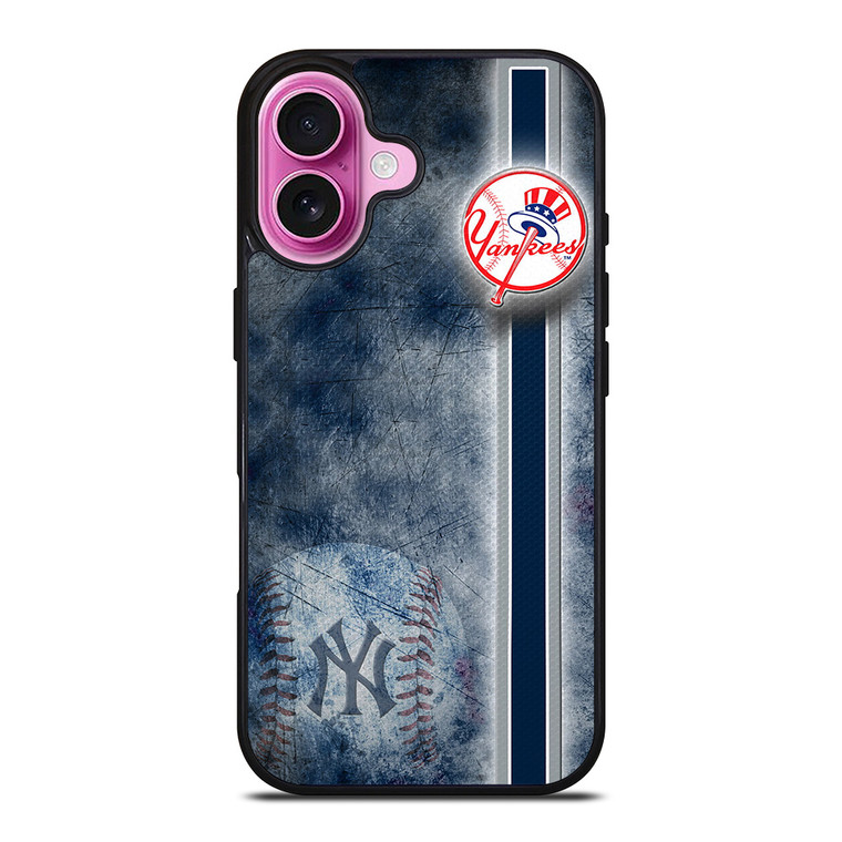 NEW YORK YANKEES PROFESSIONAL BASEBALL CLUB iPhone 16 Plus Case