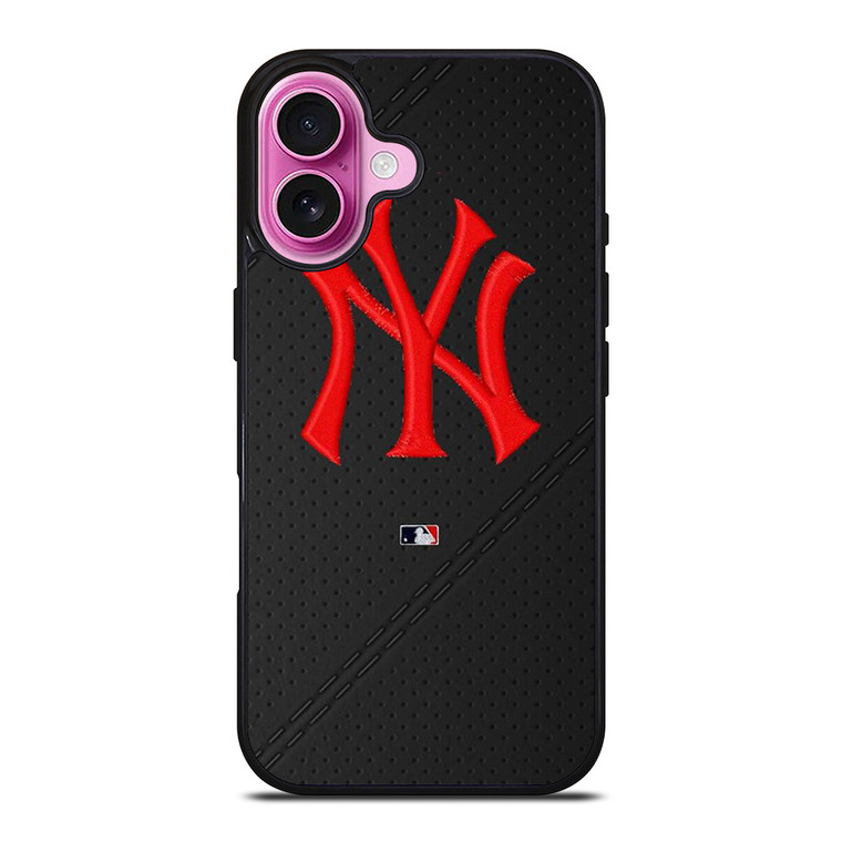 NEW YORK YANKEES SWEING EMBLEM iPhone 16 Plus Case