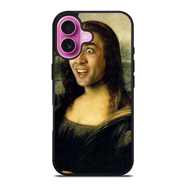 NICOLAS CAGE MONALISA 2 iPhone 16 Plus Case