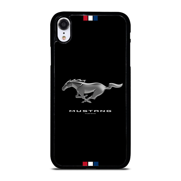 FORD MUSTANG LOGO 3 iPhone XR Case FORD MUSTANG LOGO 3 iPhone XR Case