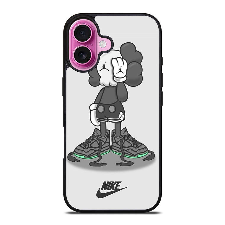NIKE X KAWS iPhone 16 Plus Case