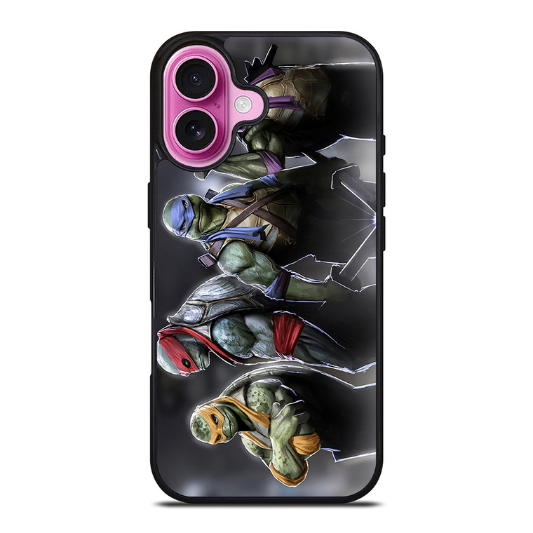 NINJA TURTLES 1 iPhone 16 Plus Case