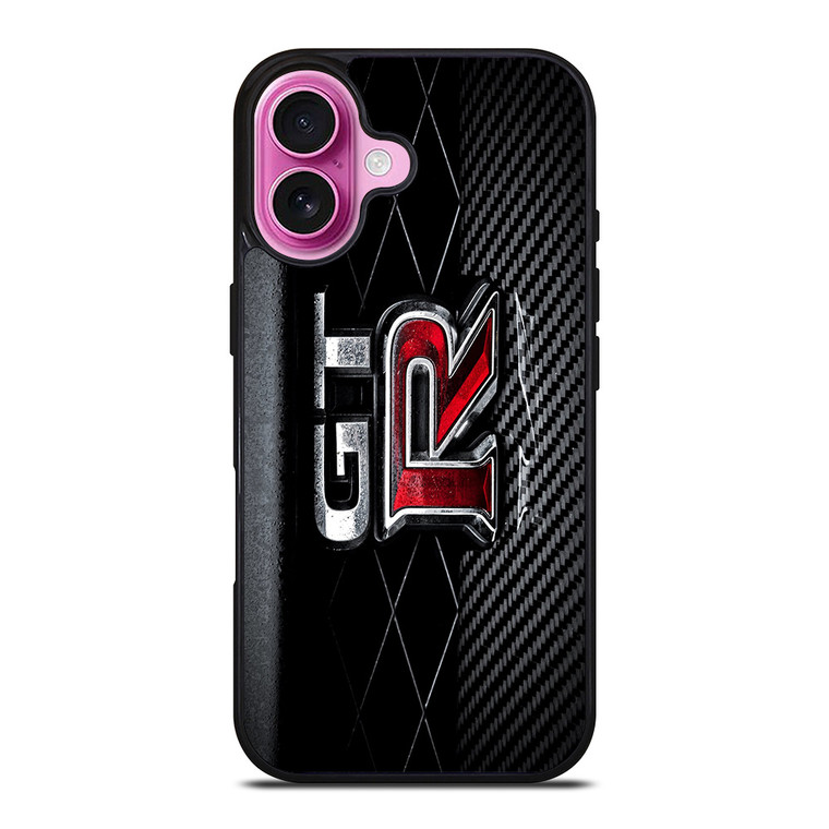 NISSAN GTR BUMPER EMBLEM iPhone 16 Plus Case