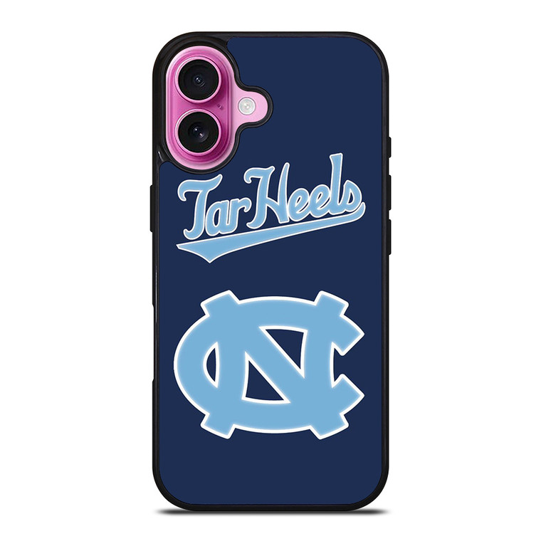 NORTH CAROLINA TAR HEELS EMBLEM iPhone 16 Plus Case