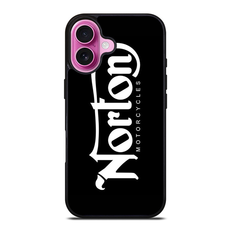 NORTON MOTORCYCLES LOGO iPhone 16 Plus Case