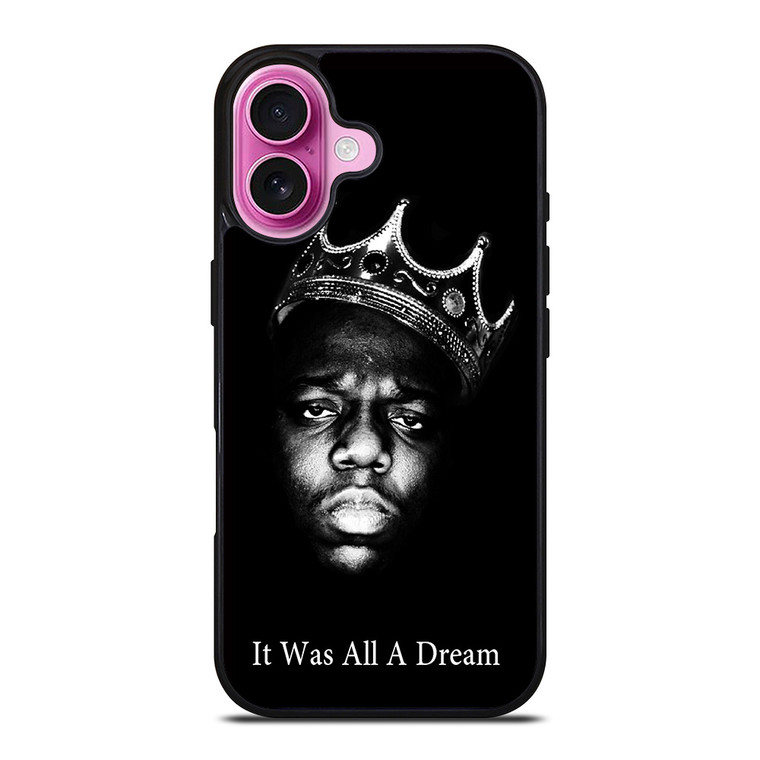 NOTORIOUS BIG iPhone 16 Plus Case