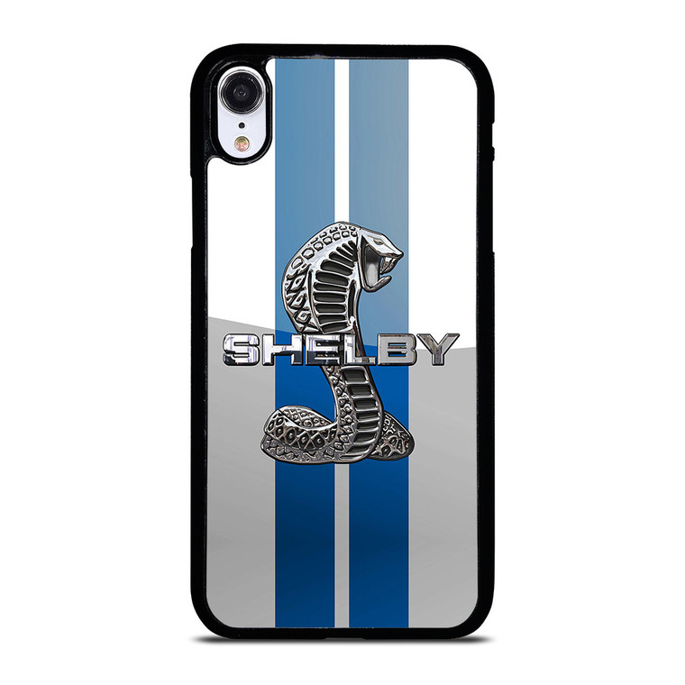 FORD SHELBY COBRA BADGE iPhone XR Case FORD SHELBY COBRA BADGE iPhone XR Case