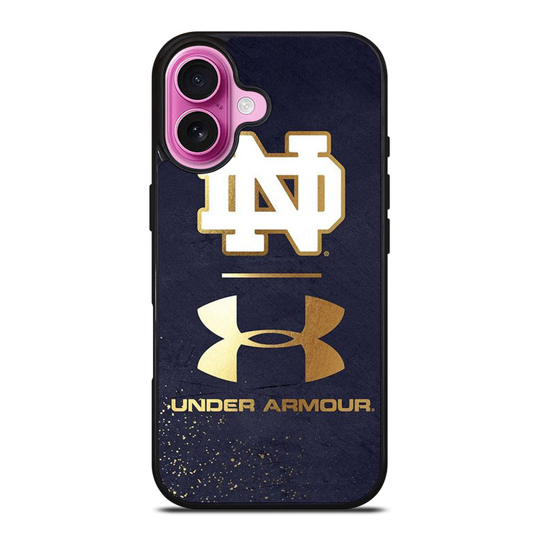 NOTRE DAME UNDER ARMOUR iPhone 16 Plus Case