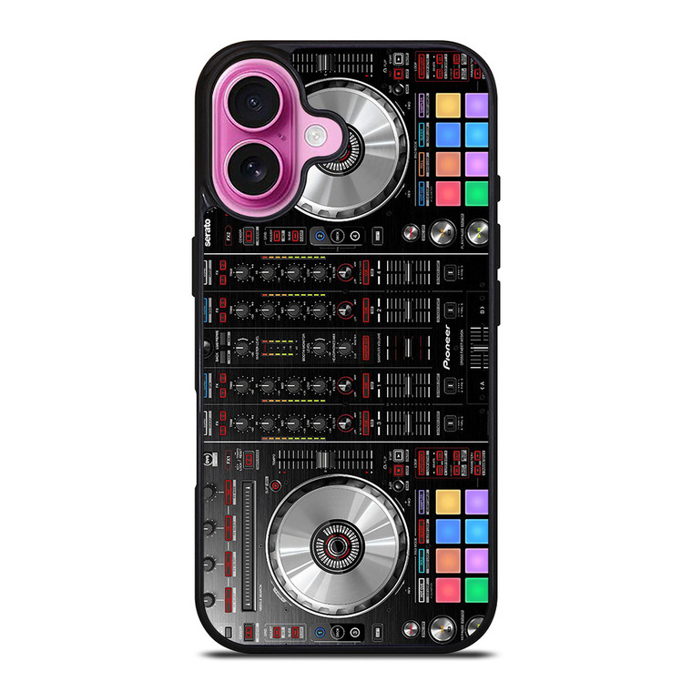 NUMARK DJ MUSIC CONTROL iPhone 16 Plus Case