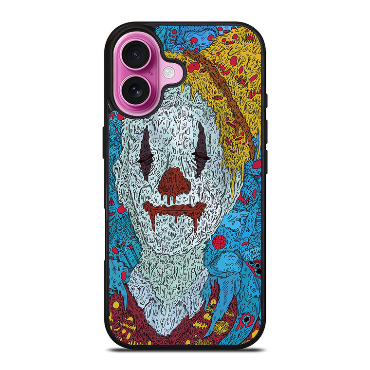 ODD FUTURE CLOWN THING iPhone 16 Plus Case