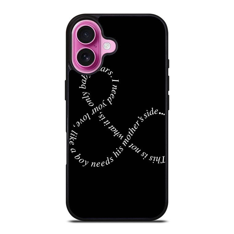 OF MICE AND MEN LOGO iPhone 16 Plus Case