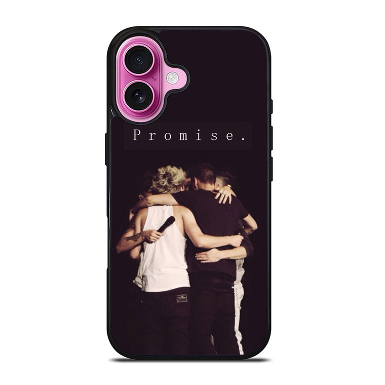 ONE DIRECTION PROMISE iPhone 16 Plus Case