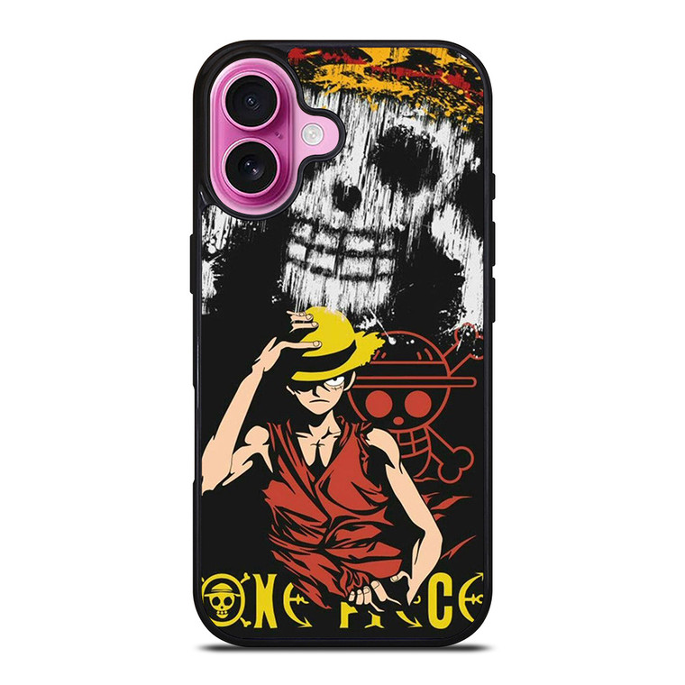 ONE PIECE LUFFY iPhone 16 Plus Case