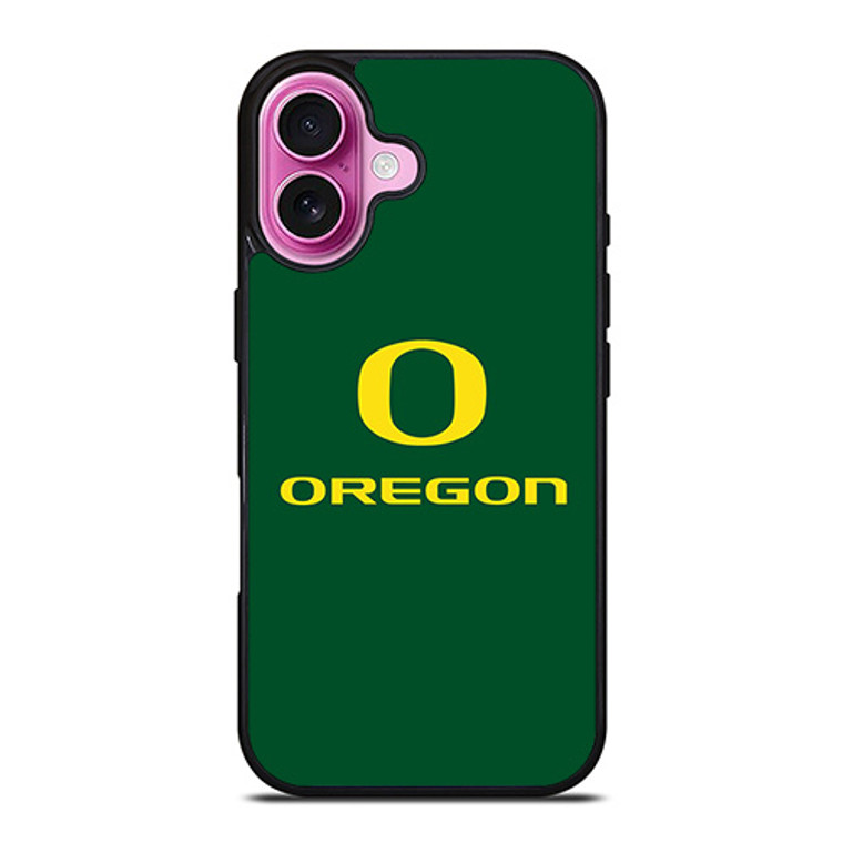 OREGON DUCKS LOGO SIMPLE iPhone 16 Plus Case OREGON DUCKS LOGO SIMPLE iPhone 16 Plus Case
