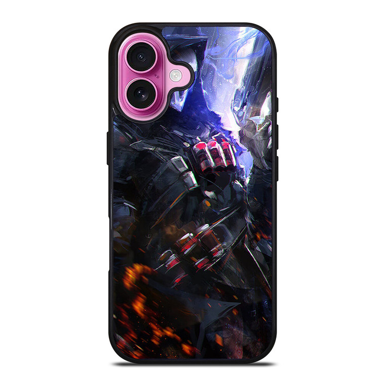 OVERWATCH REAPER CARTOON iPhone 16 Plus Case