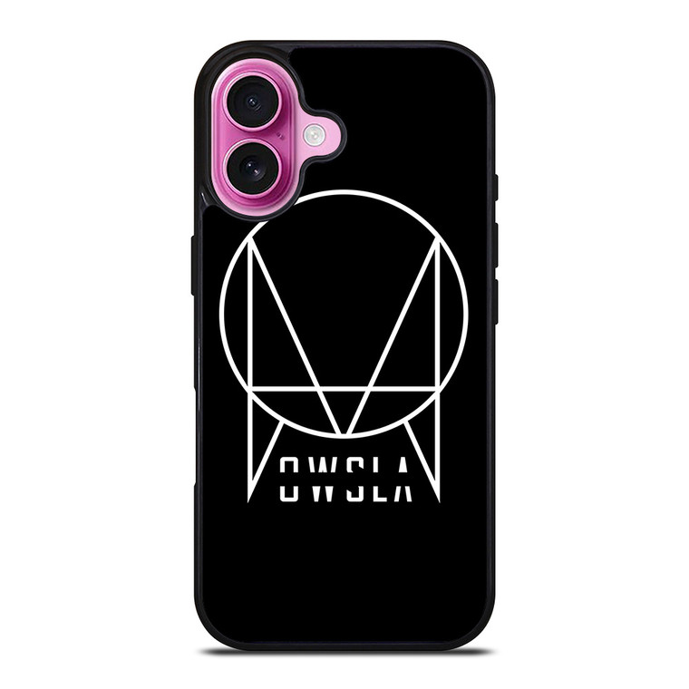 OWSLA RECORD LABEL iPhone 16 Plus Case