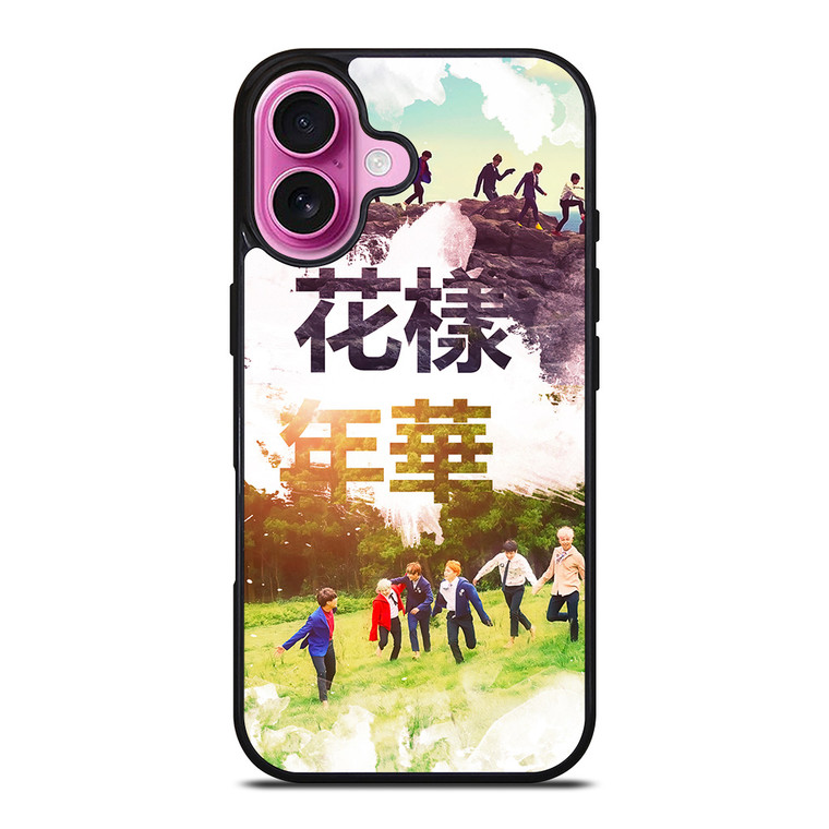PAPILLON BTS iPhone 16 Plus Case