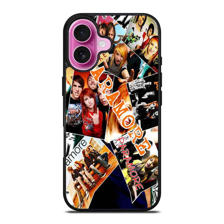 PARAMORE COVER BAND iPhone 16 Plus Case