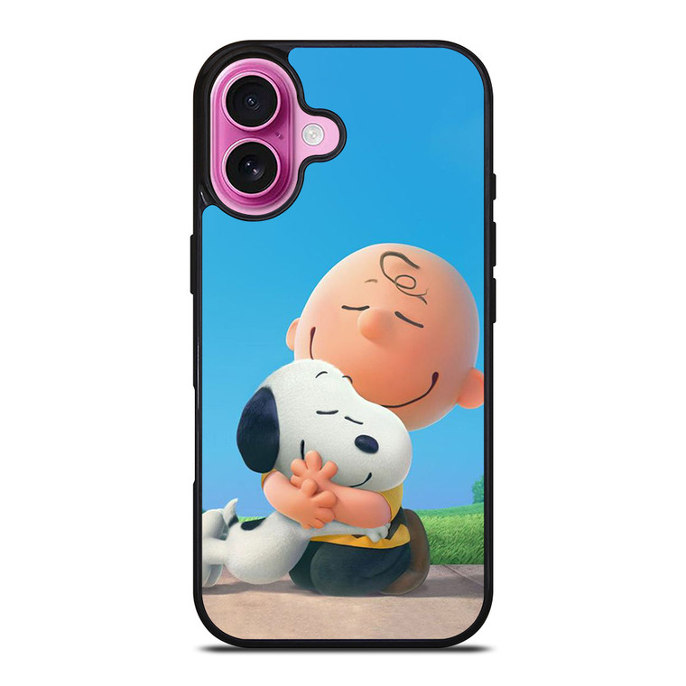 PEANUTS SNOOPY AND HUGS iPhone 16 Plus Case