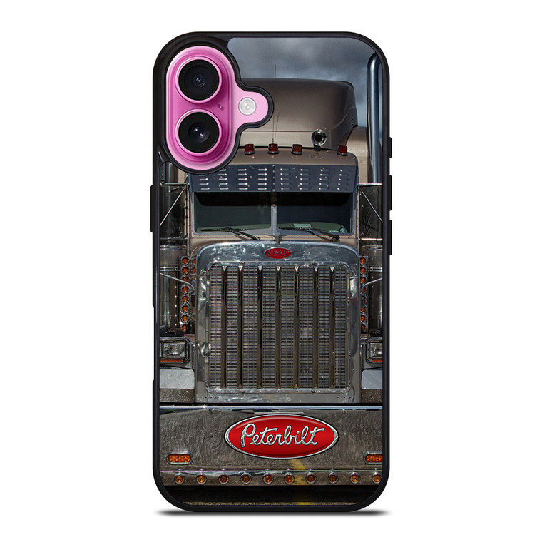 PETERBILT TRUCK 2 iPhone 16 Plus Case PETERBILT TRUCK 2 iPhone 16 Plus Case