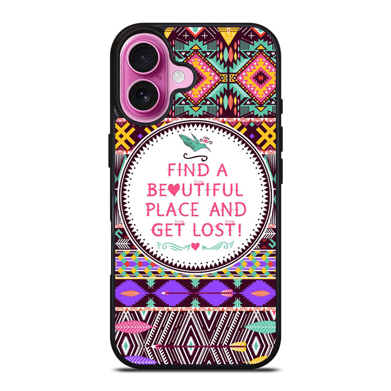 PIECE TRIBAL PATTERN 2 iPhone 16 Plus Case
