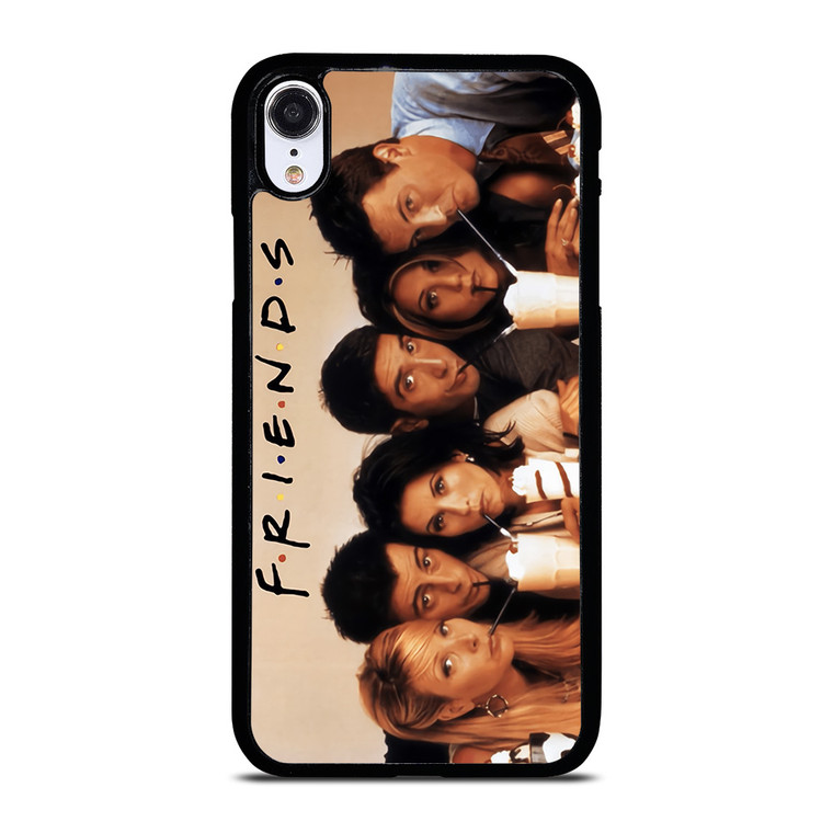 FRIENDS TV SERIES 3 iPhone XR Case