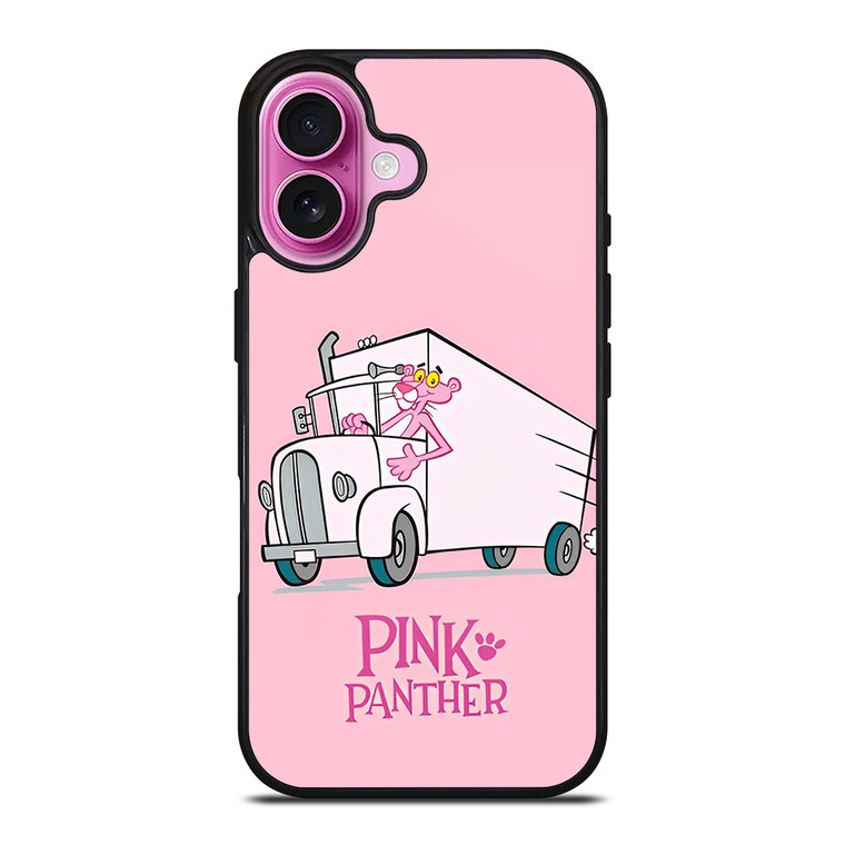 PINK PANTHER CARTOON SHOW iPhone 16 Plus Case
