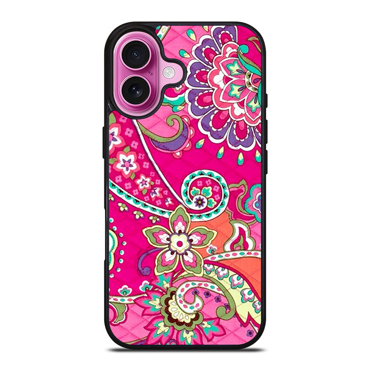 PINK SWIRLS VERA BRADLEY iPhone 16 Plus Case