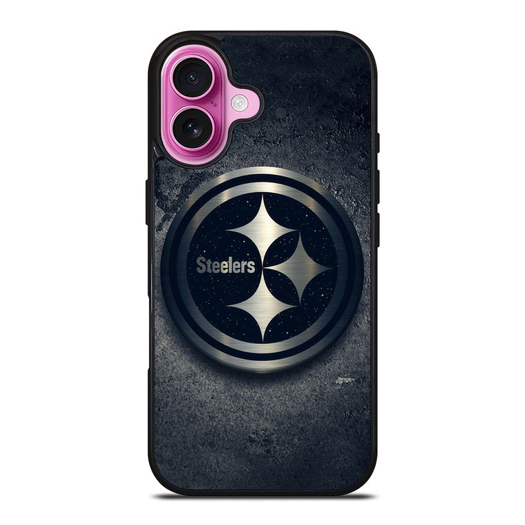 PITTSBURGH STEELERS COOL LOGO iPhone 16 Plus Case