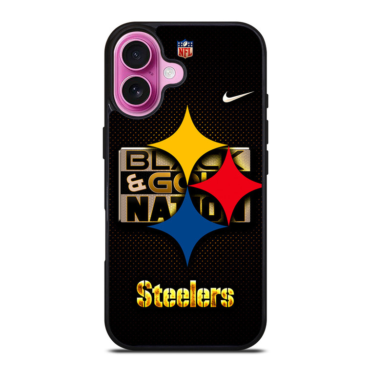 PITTSBURGH STEELERS FOOTBALL NFL iPhone 16 Plus Case