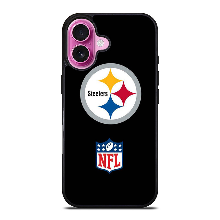 PITTSBURGH STEELERS NFL ICON iPhone 16 Plus Case