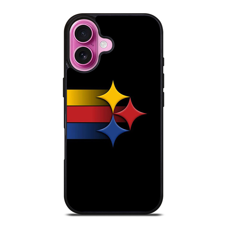 PITTSBURGH STEELERS STAR LOGO iPhone 16 Plus Case