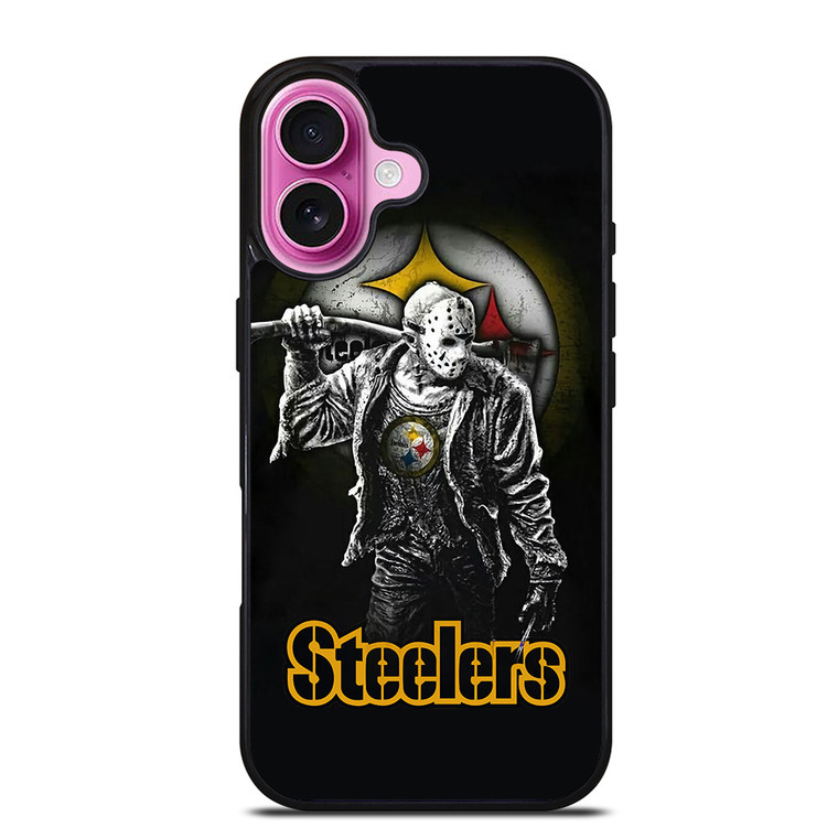 PITTSBURGH STEELERS VOORHEES iPhone 16 Plus Case