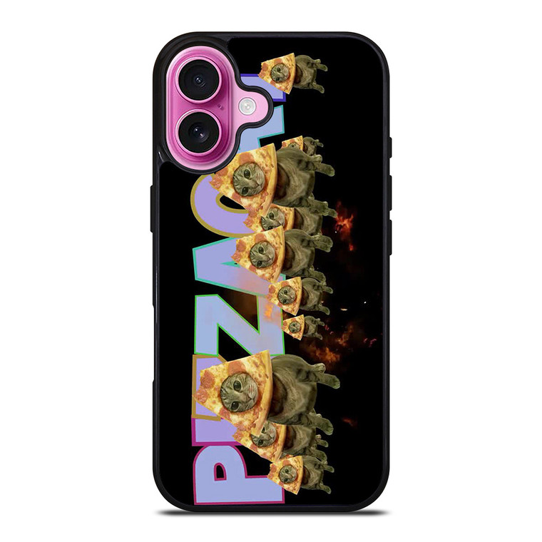 PIZZA CAT 3 iPhone 16 Plus Case